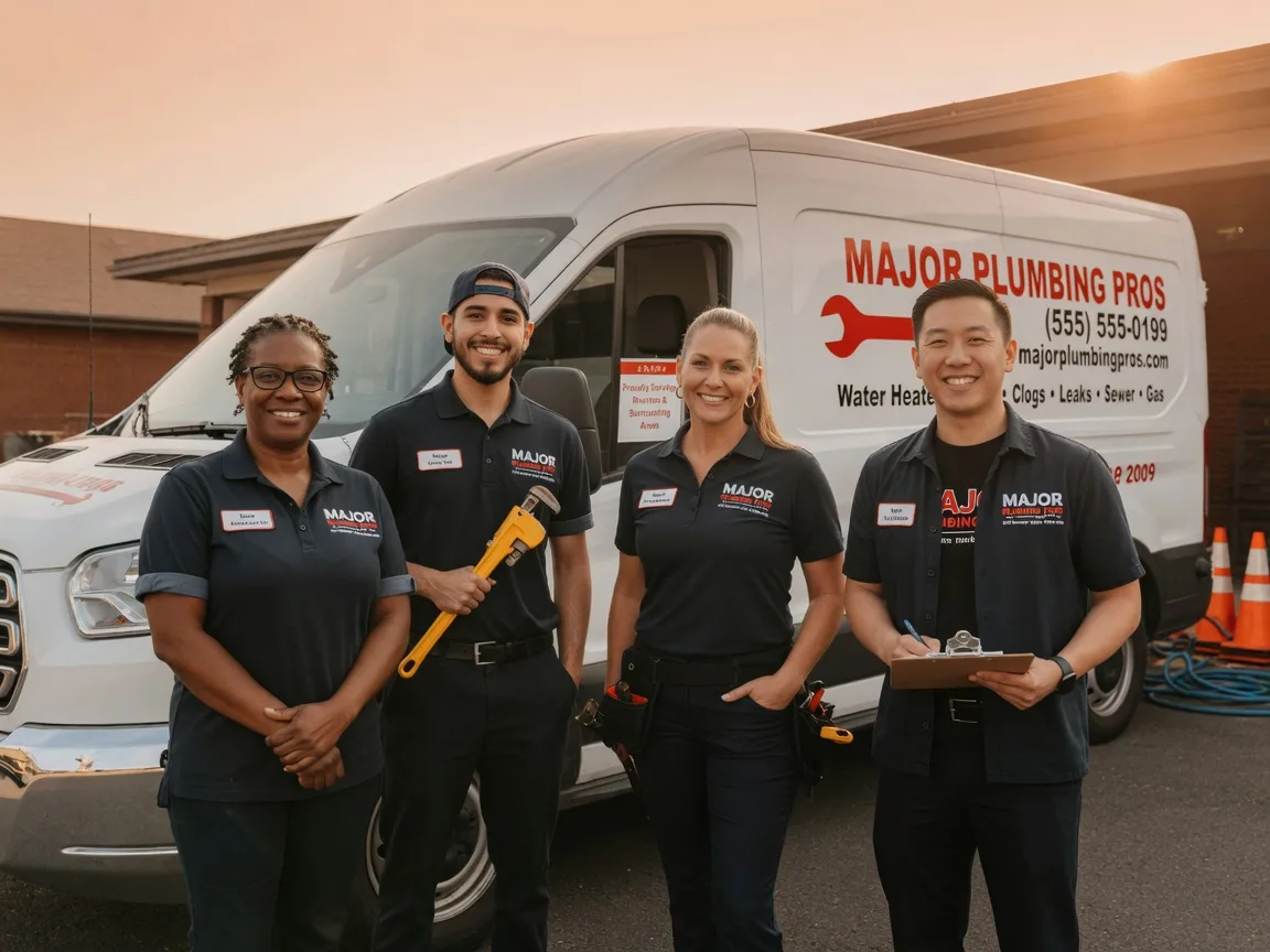 Drain Cleaning Services company in Georgetown, CA